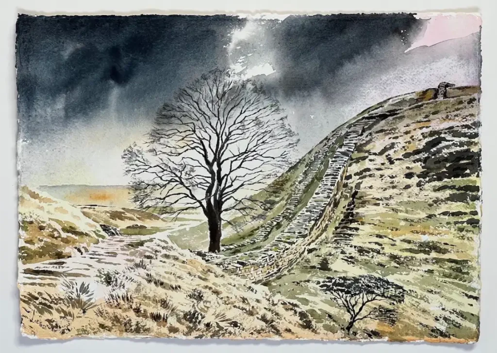 Sycamore Gap Print