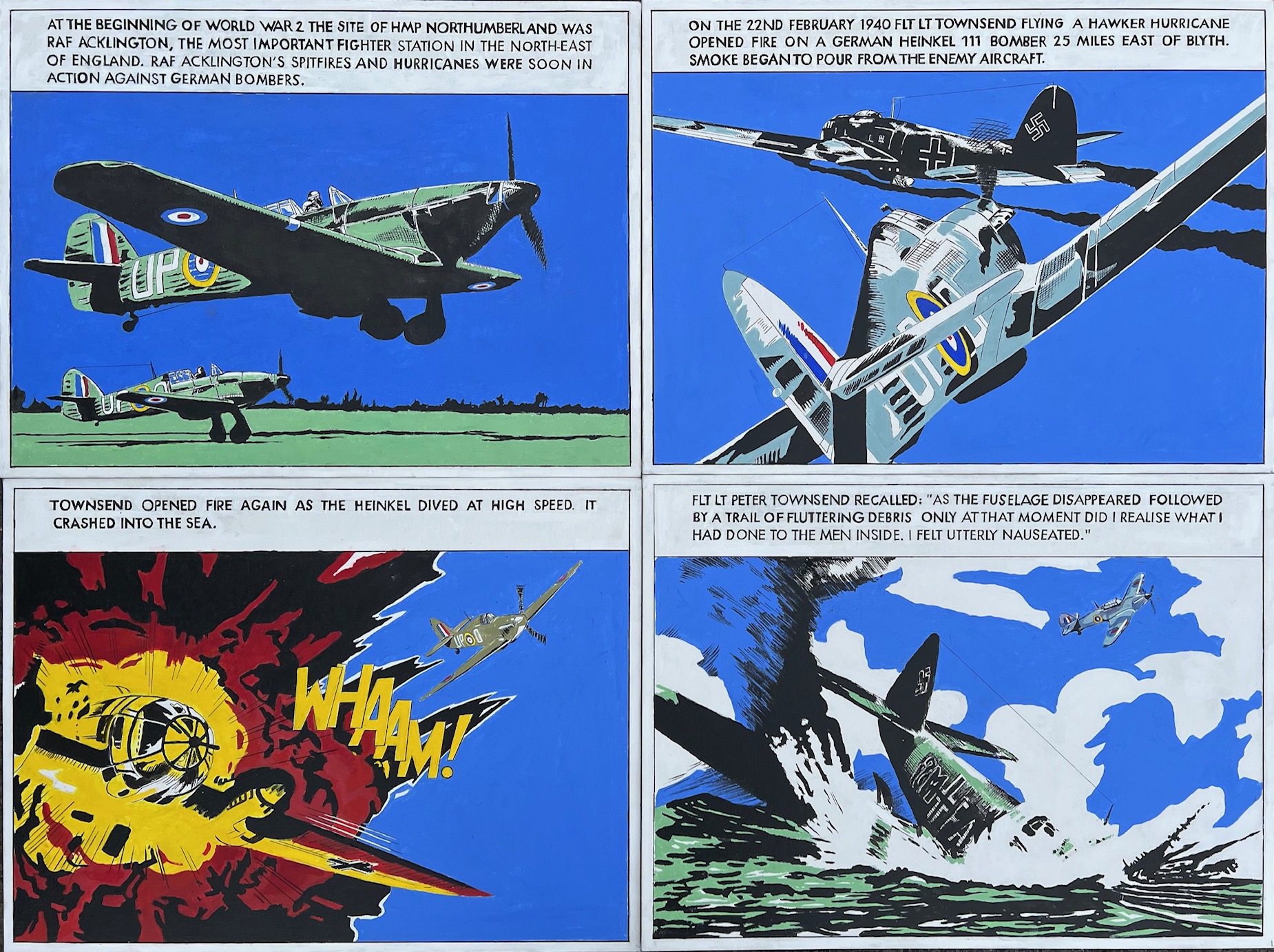 RAF Acklington Prisoners work