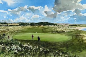 8th Hole Turnberry