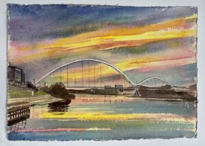 Stockton Infinity Bridge