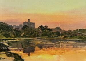 Warkworth Castle