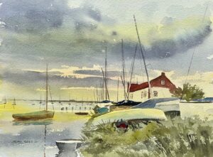 Burnham Overy Staithe
