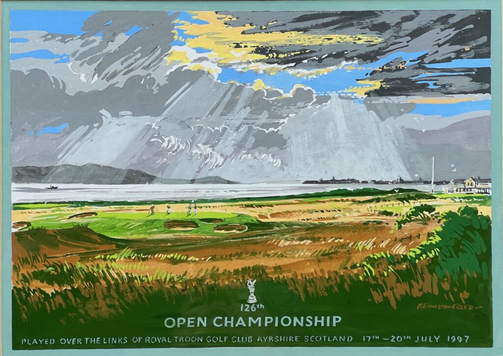 Troon 1997 Open