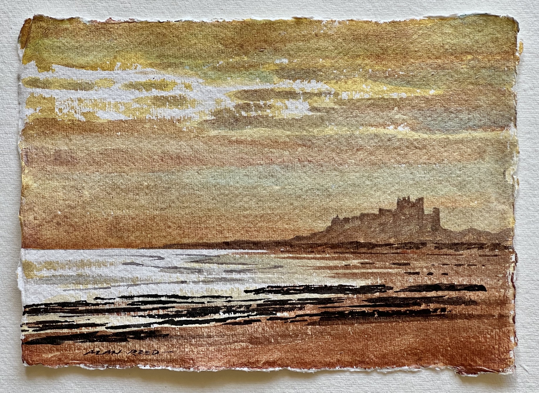 Bamburgh Sunrise