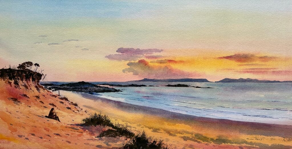 Eigg & Rhum Sunset