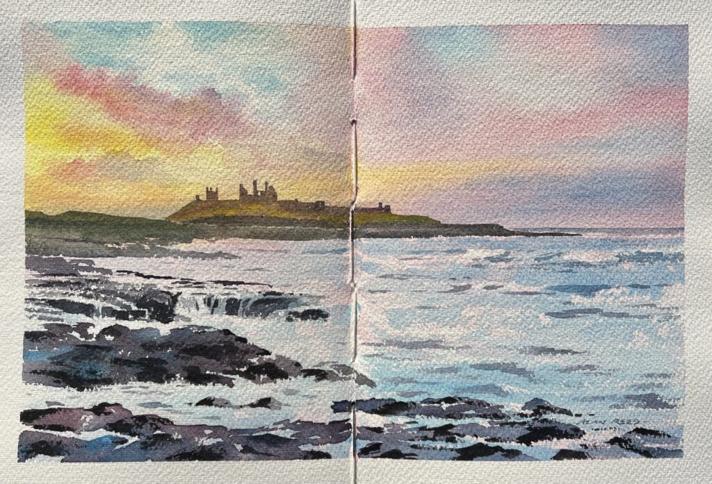 Northumbrian Castles - Dunstanburgh