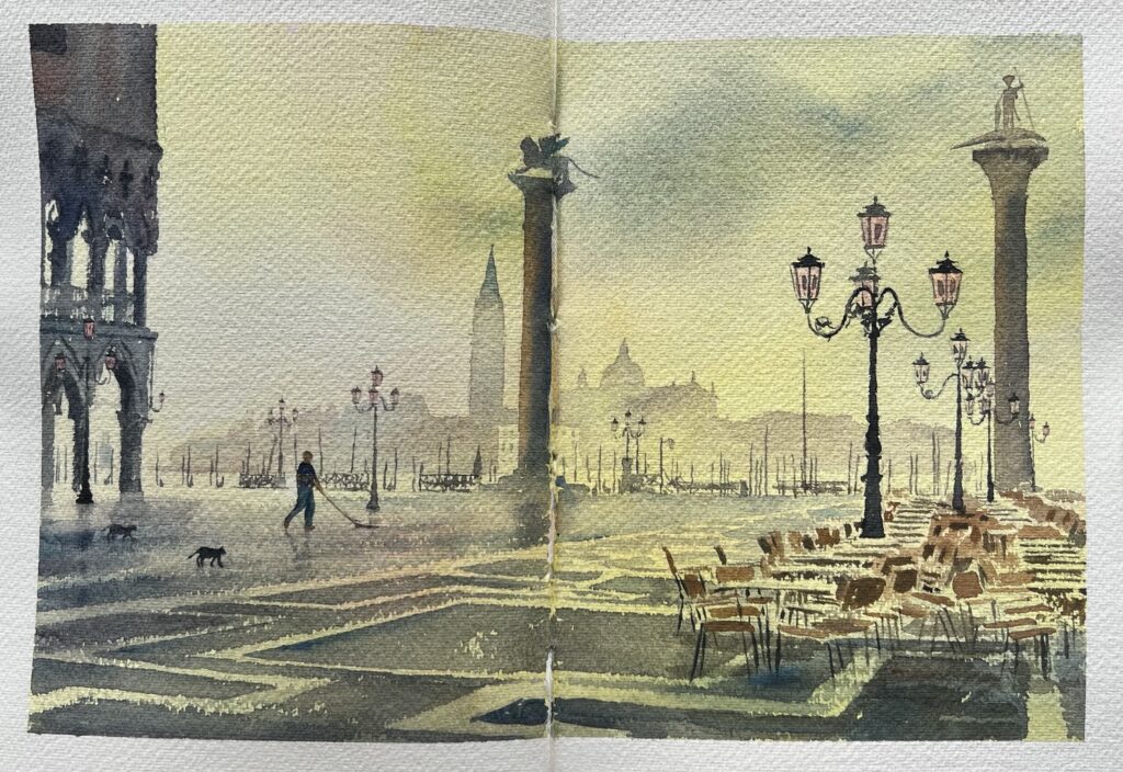La Piazzetta di San Marco, Venezia