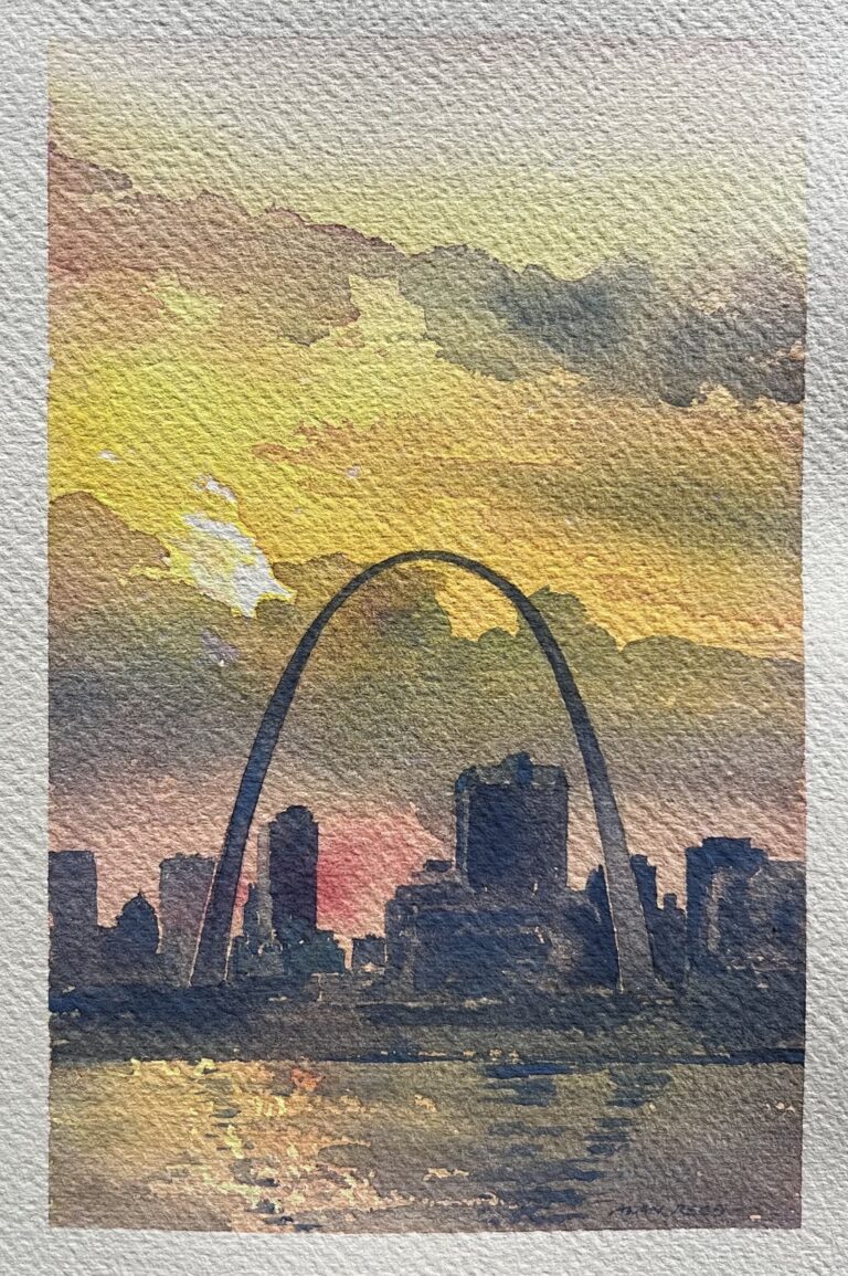 The Arch St Louis